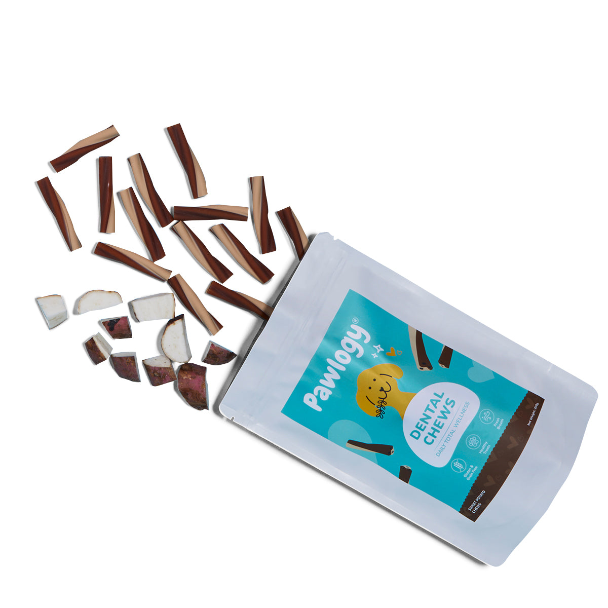 DENTAL CHEW STICKS Sweet Potato Chews